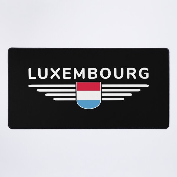 Item preview, Luxembourg T-Shirt Design for Fans designed and sold by ElvisU.