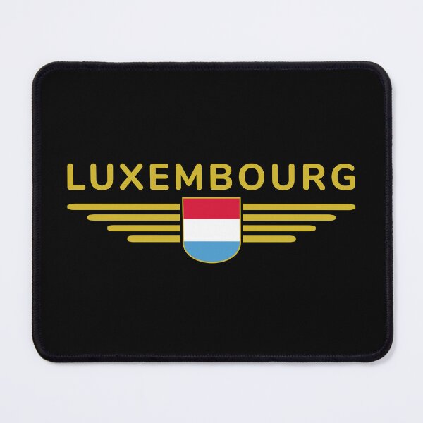 Item preview, Luxembourg T-Shirt Design for Fans designed and sold by ElvisU.