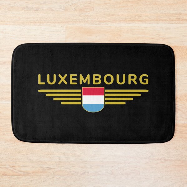 Item preview, Luxembourg T-Shirt Design for Fans designed and sold by ElvisU.