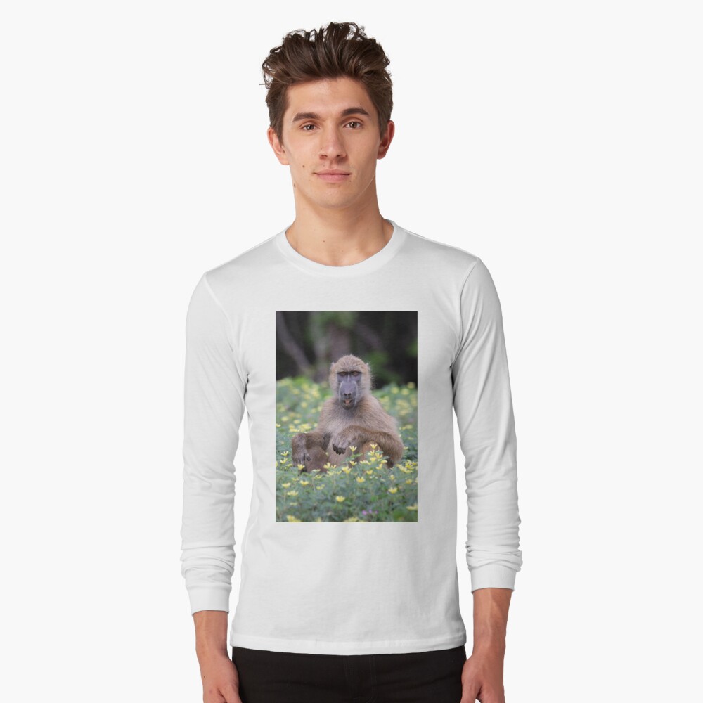 Vista previa del artículo con la obra «Camiseta de manga larga», diseñado y vendido por LeandroNazar.