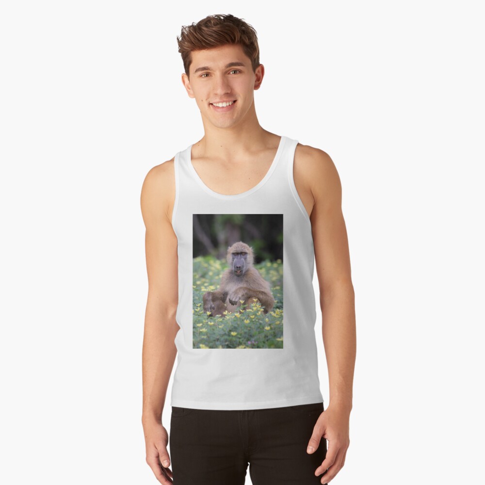 Vista previa del artículo con la obra «Camiseta de tirantes», diseñado y vendido por LeandroNazar.