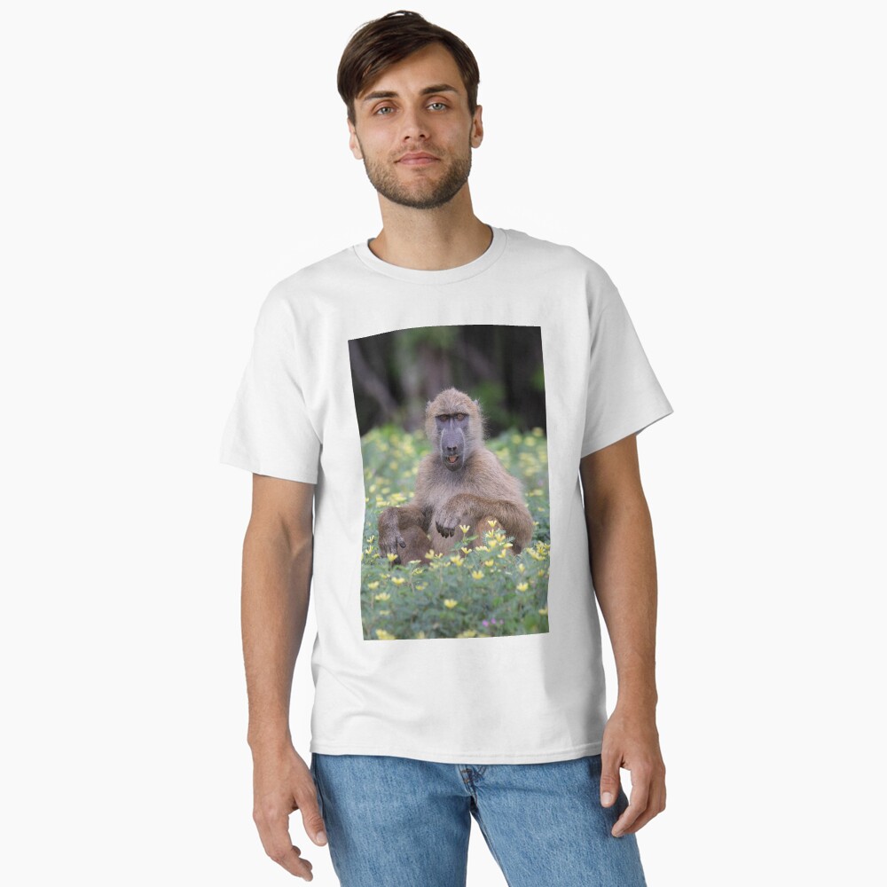 Vista previa del artículo con la obra «Camiseta clásica», diseñado y vendido por LeandroNazar.