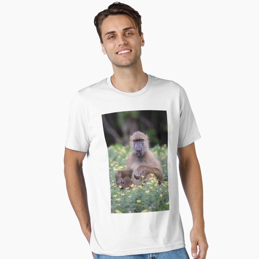 Vista previa del artículo con la obra «Camiseta esencial», diseñado y vendido por LeandroNazar.