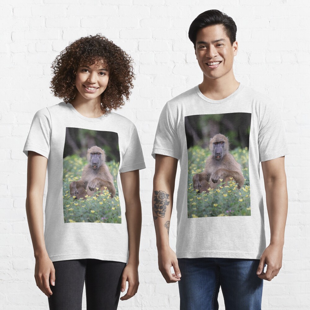 Vista previa del artículo con la obra «Camiseta esencial», diseñado y vendido por LeandroNazar.