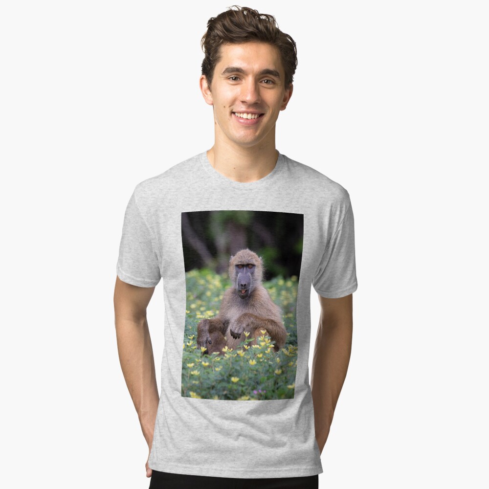 Vista previa del artículo con la obra «Camiseta de tejido mixto», diseñado y vendido por LeandroNazar.