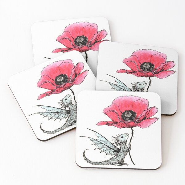 Item preview, Poppy Dragon designed and sold by Scribbles & Doodles by Jinx.