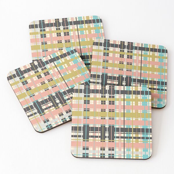 Item preview, Plaid pattern designed and sold by Gaspar Avila.