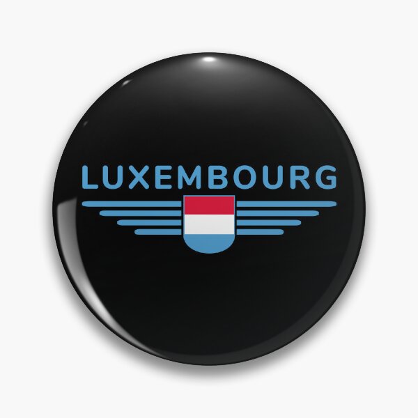 Item preview, Luxembourg T-Shirt Design for Fans designed and sold by ElvisU.