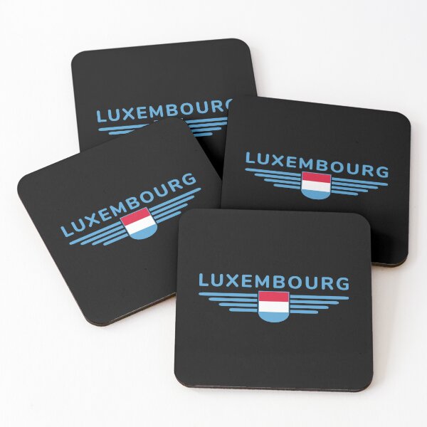 Item preview, Luxembourg T-Shirt Design for Fans designed and sold by ElvisU.