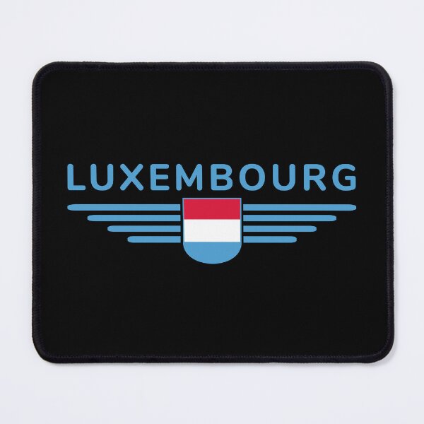 Item preview, Luxembourg T-Shirt Design for Fans designed and sold by ElvisU.