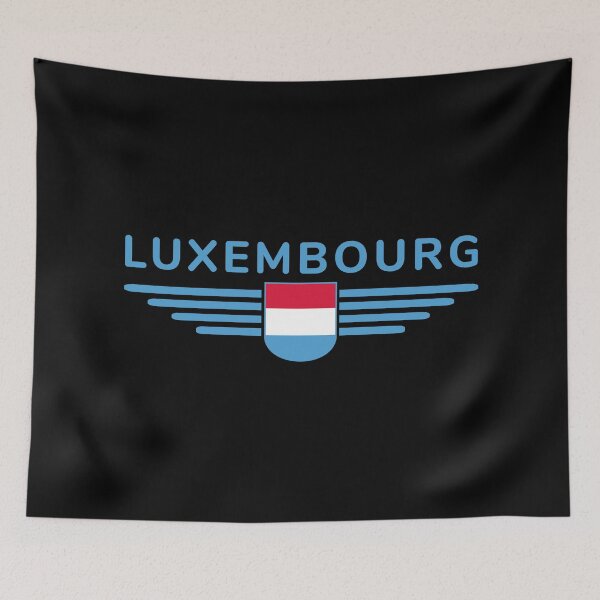 Item preview, Luxembourg T-Shirt Design for Fans designed and sold by ElvisU.