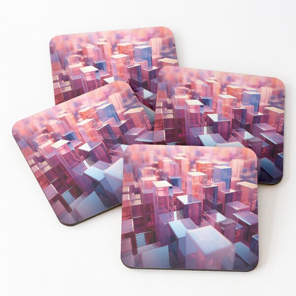 Item preview, 3d geometric shapes tapestry designed and sold by DanielMota78.