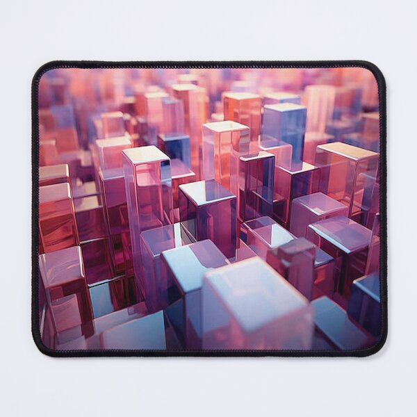 Item preview, 3d geometric shapes tapestry designed and sold by DanielMota78.