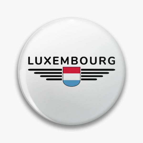 Item preview, Luxembourg T-Shirt Design for Fans designed and sold by ElvisU.