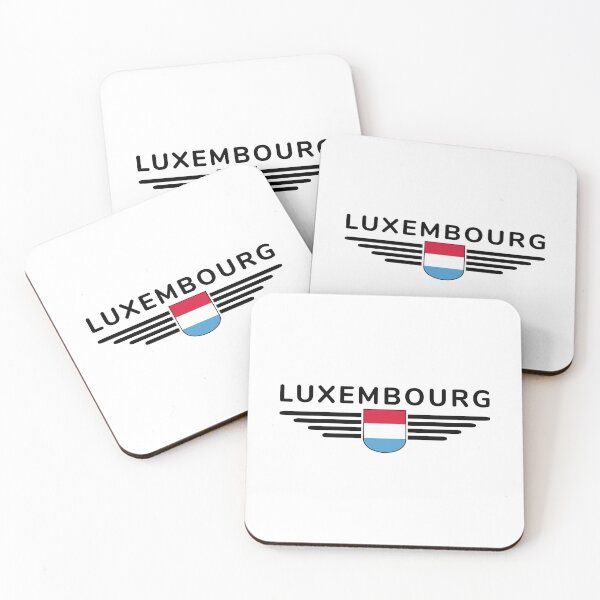 Item preview, Luxembourg T-Shirt Design for Fans designed and sold by ElvisU.