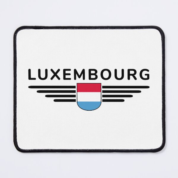 Item preview, Luxembourg T-Shirt Design for Fans designed and sold by ElvisU.