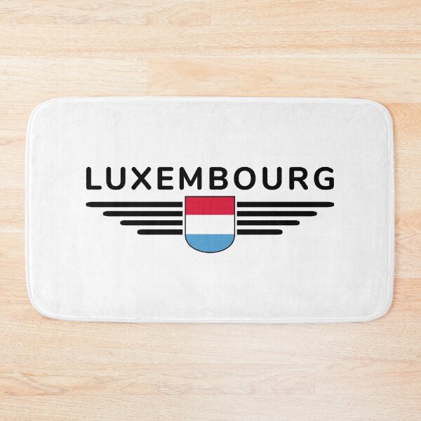 Item preview, Luxembourg T-Shirt Design for Fans designed and sold by ElvisU.