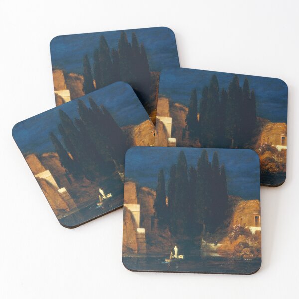 Item preview, Arnold Böcklin. The Isle of the Dead II designed and sold by likiska.