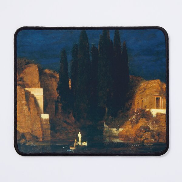 Aperçu de l'œuvre Arnold Böcklin. L'Île des Morts II créée et vendue par likiska.