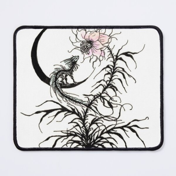 Item preview, Queen of the Night Dragon designed and sold by Scribbles & Doodles by Jinx.