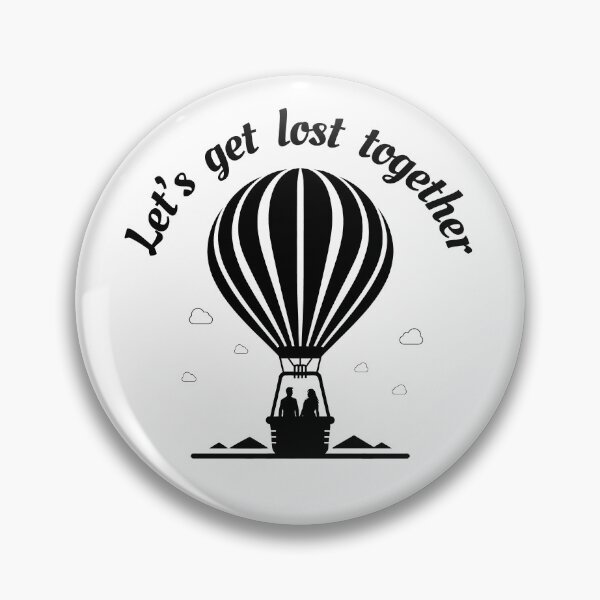 Item preview, Let’s Get Lost Together – Dreamy Balloon Ride designed and sold by Fikuall.