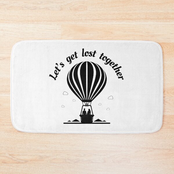 Item preview, Let’s Get Lost Together – Dreamy Balloon Ride designed and sold by Fikuall.