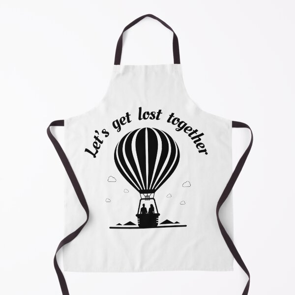 Item preview, Let’s Get Lost Together – Dreamy Balloon Ride designed and sold by Fikuall.