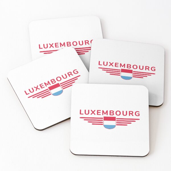 Item preview, Luxembourg T-Shirt Design for Fans designed and sold by ElvisU.
