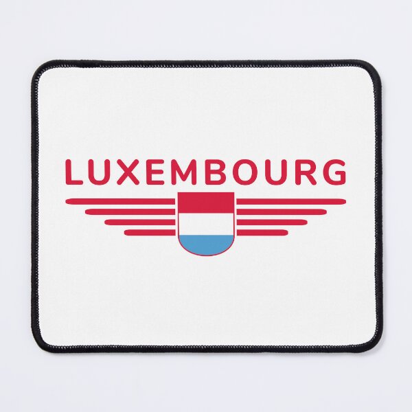 Item preview, Luxembourg T-Shirt Design for Fans designed and sold by ElvisU.