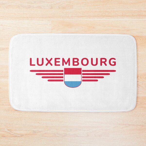 Item preview, Luxembourg T-Shirt Design for Fans designed and sold by ElvisU.