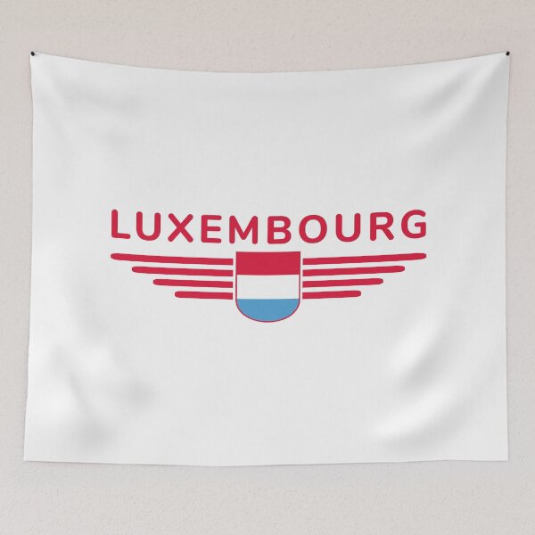 Item preview, Luxembourg T-Shirt Design for Fans designed and sold by ElvisU.