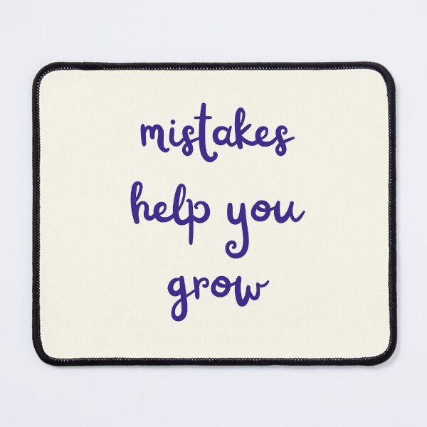 Item preview, Mistakes Help You Grow designed and sold by MOBI-CASE.