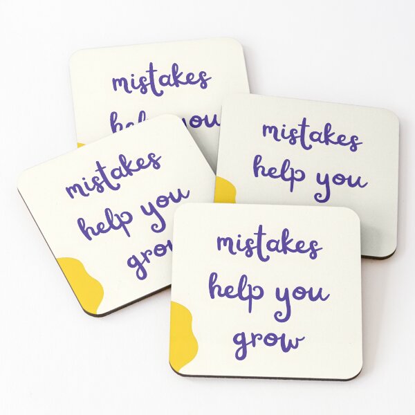 Item preview, Mistakes Help You Grow designed and sold by MOBI-CASE.