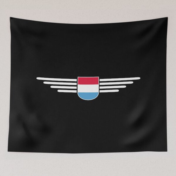 Item preview, Luxembourg T-Shirt Design for Fans designed and sold by ElvisU.
