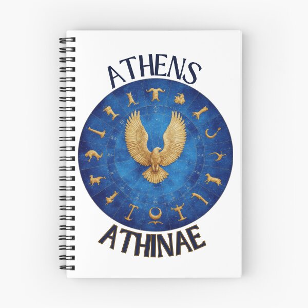 Item preview, ATHENS Latin Name and Astrology designed and sold by expert1.