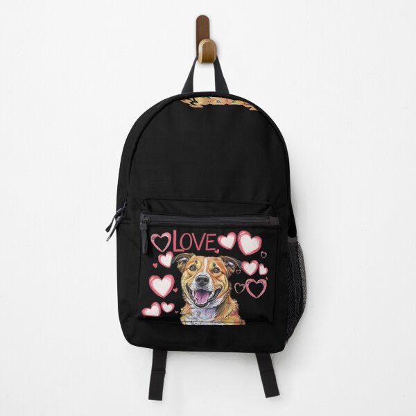 Item preview, My Heart Lolly Valentines Day Valentine's Day Cut Dog designed and sold by Design_Your_Day.