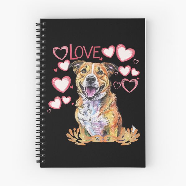 Item preview, My Heart Lolly Valentines Day Valentine's Day Cut Dog designed and sold by Design_Your_Day.