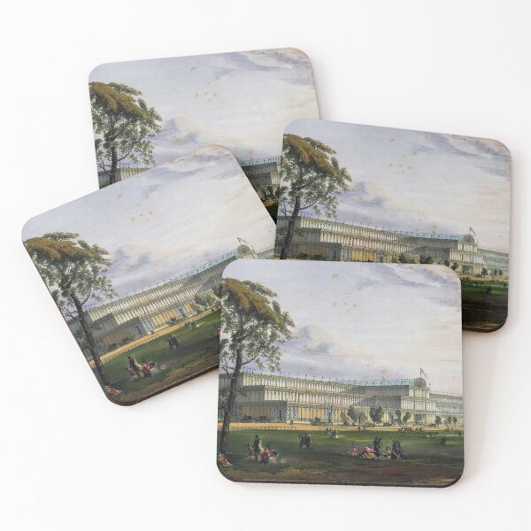 Item preview, Crystal Palace from the Northeast during the Great Exhibition of 1851 designed and sold by berry-therapy.