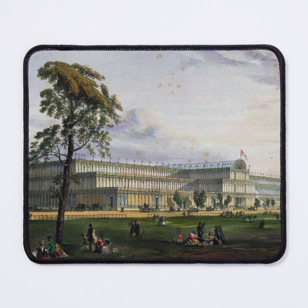 Item preview, Crystal Palace from the Northeast during the Great Exhibition of 1851 designed and sold by berry-therapy.