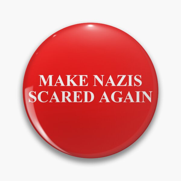 Item preview, MAKE NAZIS SCARED AGAIN designed and sold by stupidtees.