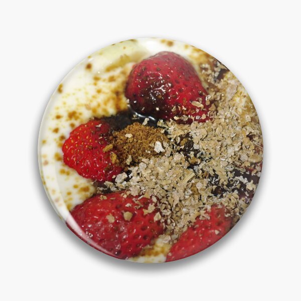 Item preview, overnight oats, oatmeal with yogurt  designed and sold by trucomanx.