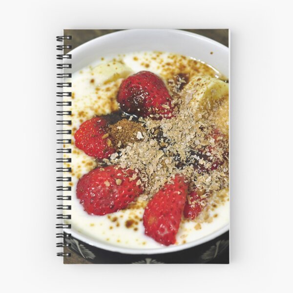Item preview, overnight oats, oatmeal with yogurt  designed and sold by trucomanx.