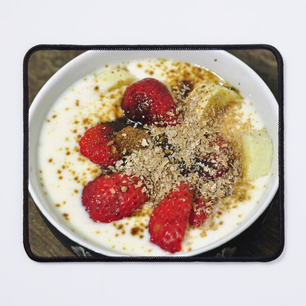 Item preview, overnight oats, oatmeal with yogurt  designed and sold by trucomanx.