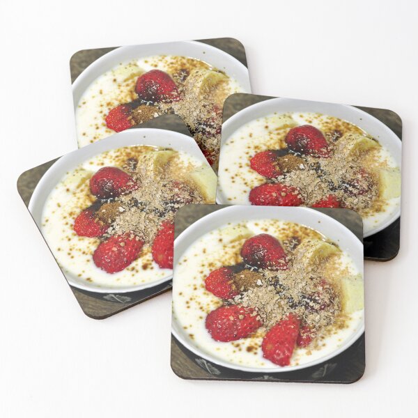 Item preview, overnight oats, oatmeal with yogurt  designed and sold by trucomanx.