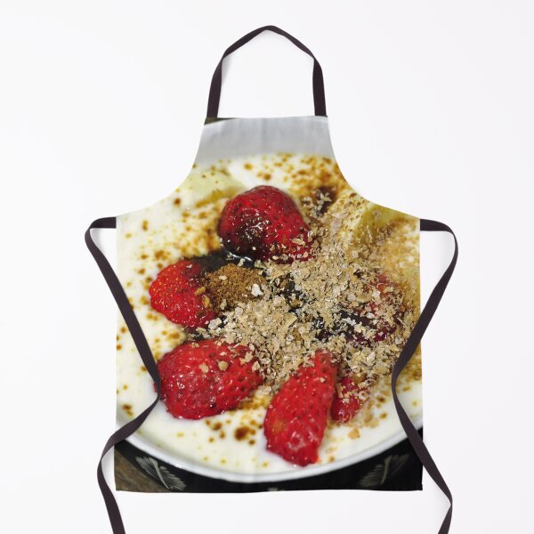 Item preview, overnight oats, oatmeal with yogurt  designed and sold by trucomanx.