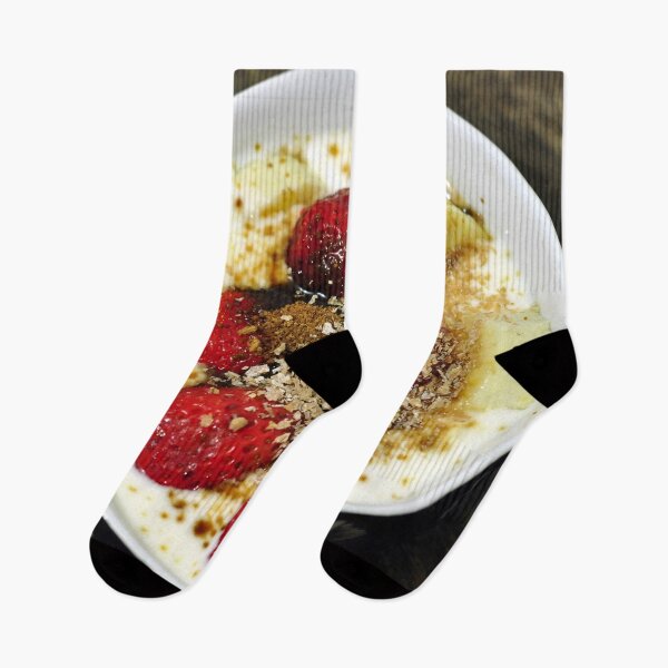 Item preview, overnight oats, oatmeal with yogurt  designed and sold by trucomanx.