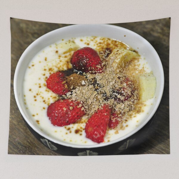 Item preview, overnight oats, oatmeal with yogurt  designed and sold by trucomanx.
