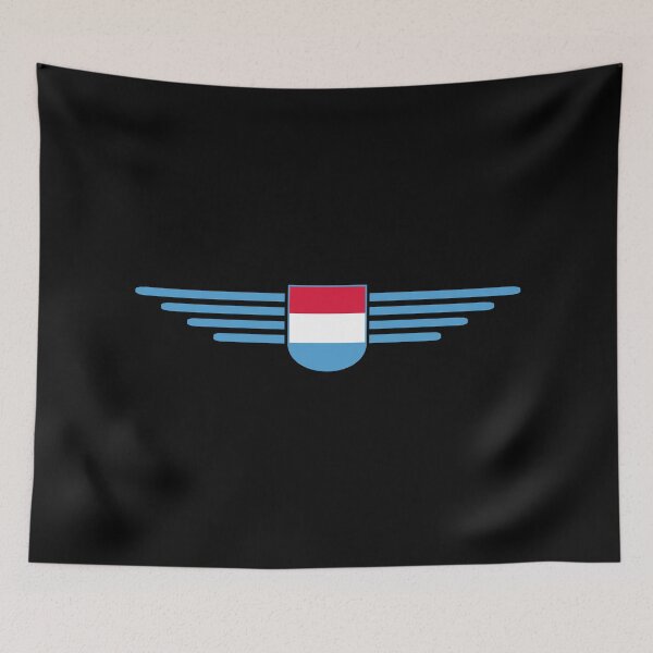 Item preview, Luxembourg T-Shirt Design for Fans designed and sold by ElvisU.