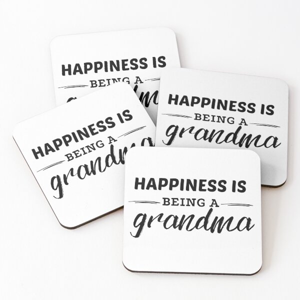 Item preview, happiness is being a grandma , grandma's gift  designed and sold by ikramart11.