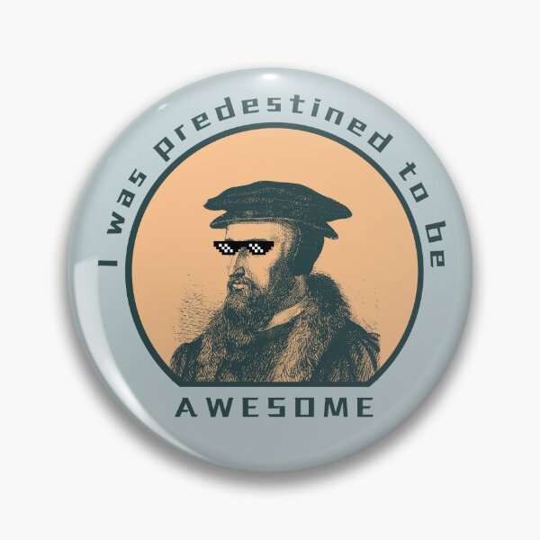 Item preview, Juan Calvino, predestinado a ser grandioso designed and sold by PurpleLinenCo.
